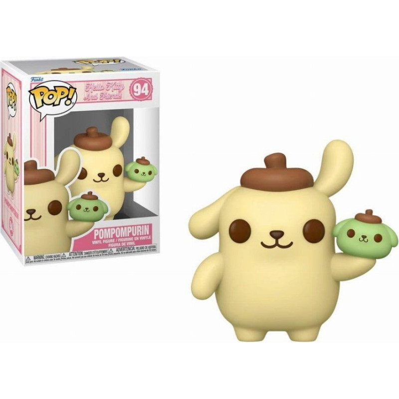 Funko Pop! Sanrio: Hello Kitty and Friends - Pompompurin #94 Vinyl Figure