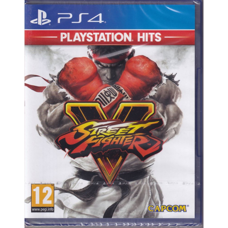 Capcom PS4 Street Fighter V