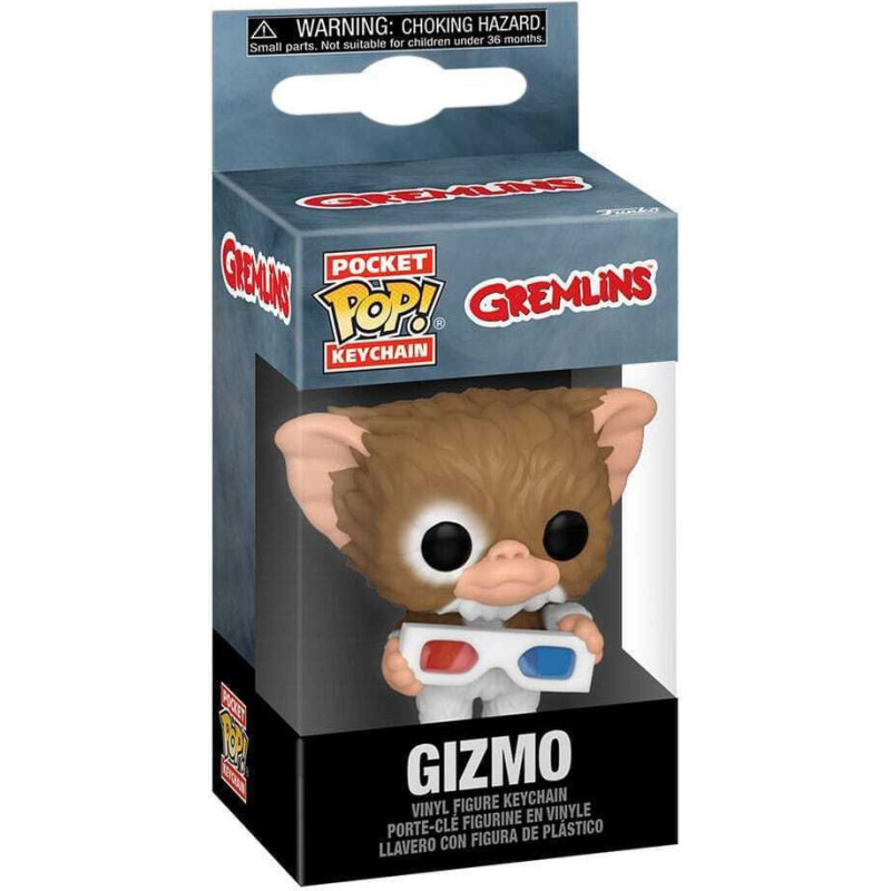 Funko Pocket Pop! Gremlins - Gizmo With 3D Glasses Vinyl Figure Keychain