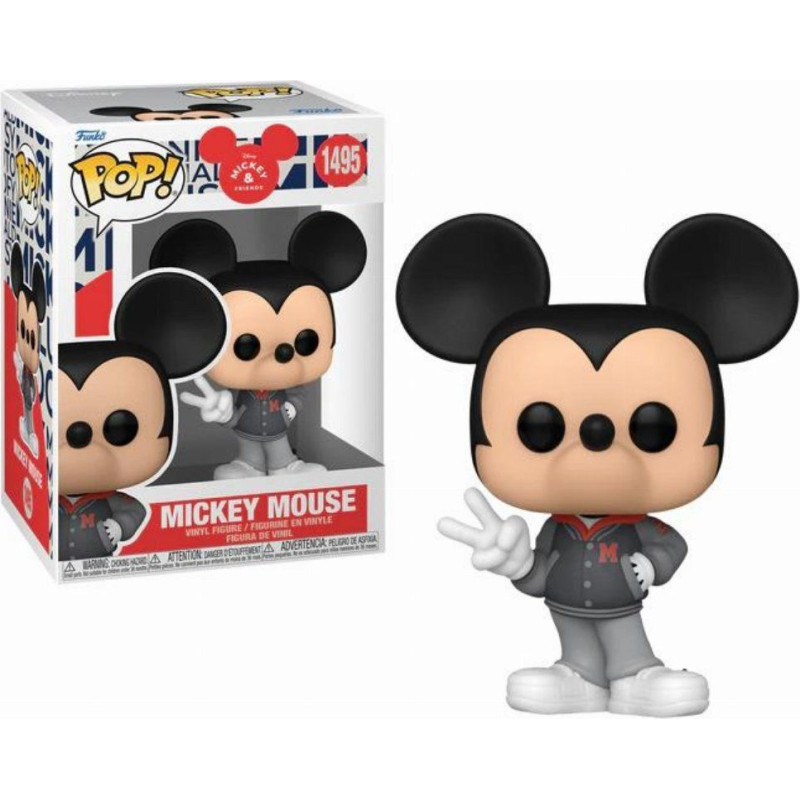 Funko Pop! Disney: Mickey  Friends - Mickey #1495 Vinyl Figure