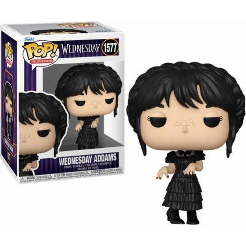 Funko Pop! Television: Wednesday - Wednesday Addams #1577 Vinyl Figure