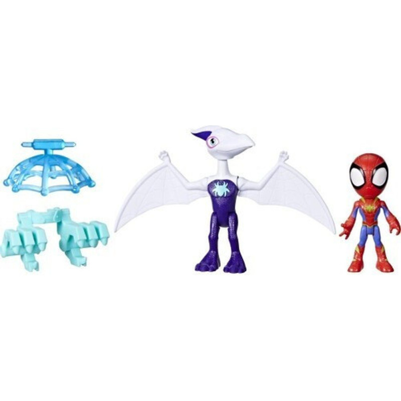 Hasbro Disney Marvel: Spidey And His Amazing Friends Dino-Webs - Ghostasaurus  Spidey (G0123)