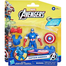 Hasbro Marvel: Avengers Battle Gear - Captain America Action Figure (F9341)