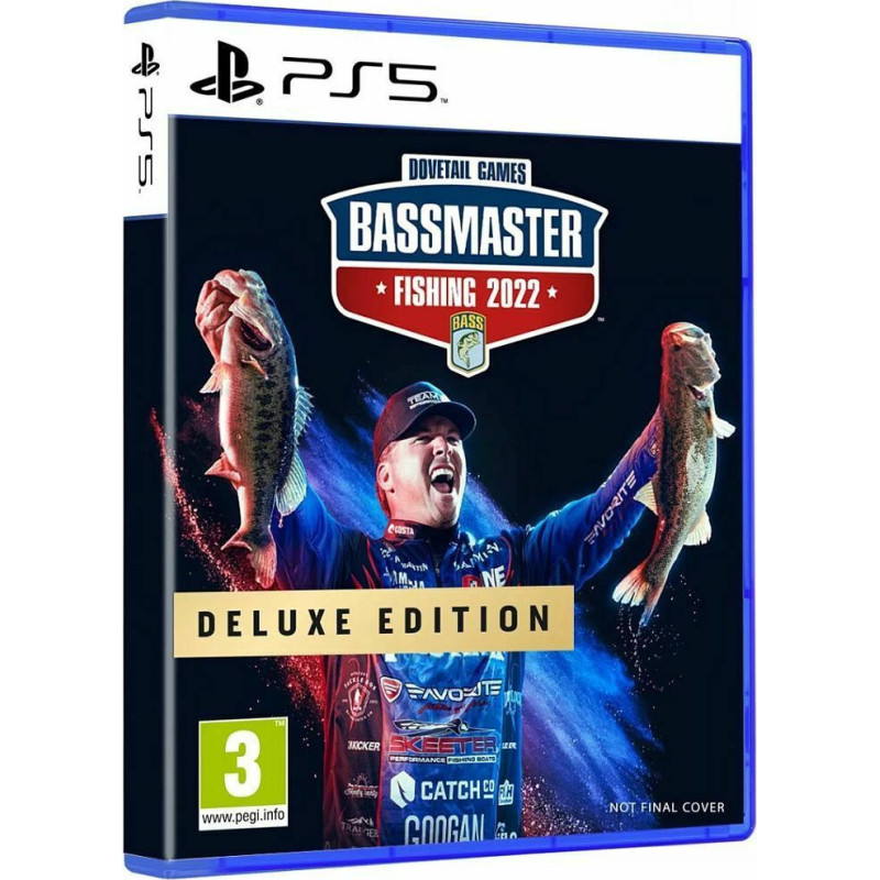 Dovetail Games PS5 Bassmaster Fishing 2022 - Deluxe Edition