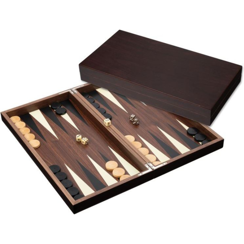 Philos Backgammon Skeloudi, large, magnetic lock nardi