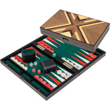 Philos Backgammon Psara, medium, felt interior nardi