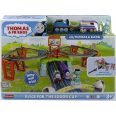 Mattel Fisher-Price Thomas  Friends - Race for the Sodor Cup Playset (HFW03)