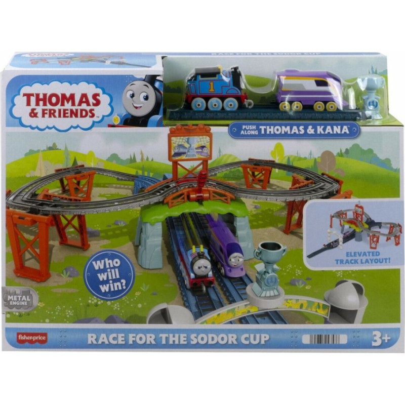 Mattel Fisher-Price Thomas  Friends - Race for the Sodor Cup Playset (HFW03)