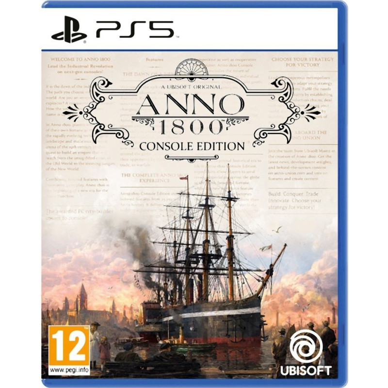 Ubisoft PS5 Anno 1800 - Console Edition