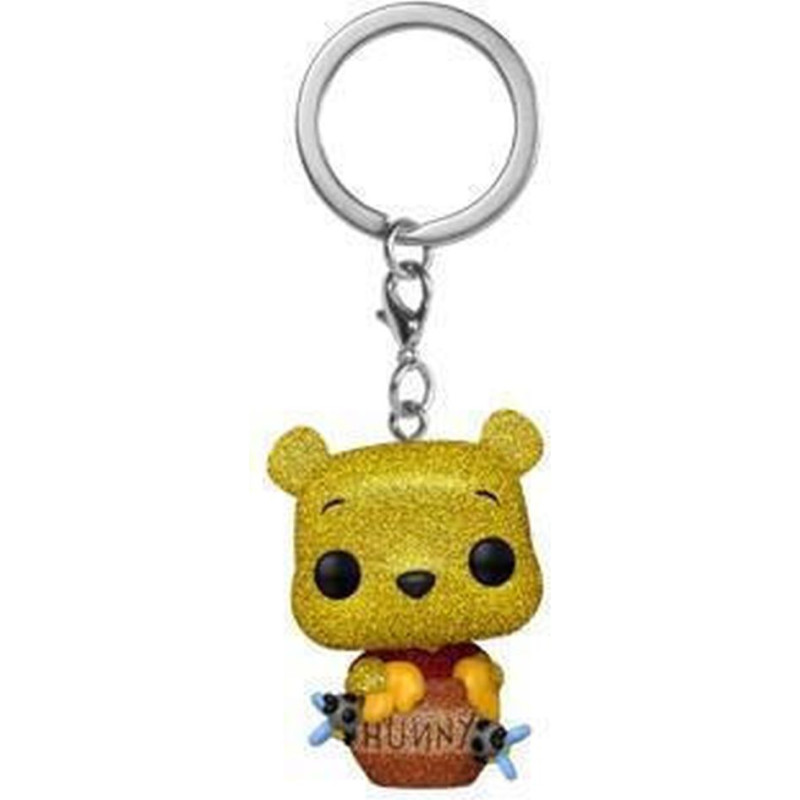 Funko Pocket Pop! Winnie the Pooh (Diamond Glitter) Vinyl Figure Keychain