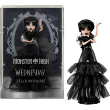 Mattel Monster High X Wednesday - Ravens Wednesday (HXJ03)