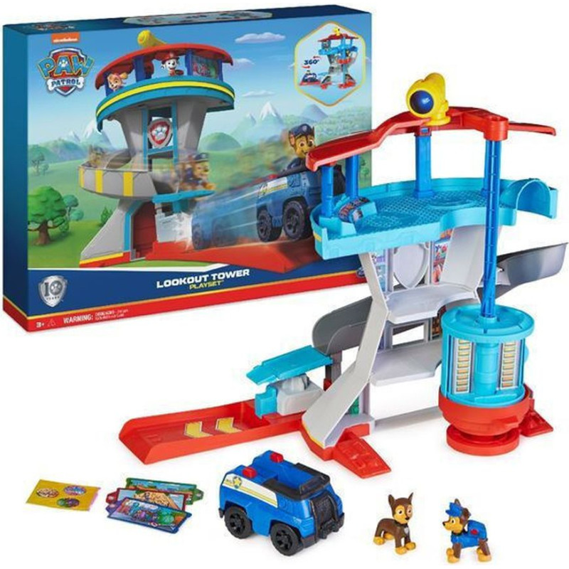 Spin Master Paw Patrol: Lookout Tower Playset (6065500)