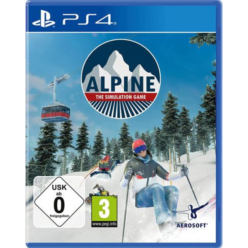 PS4 Alpine The Simulation Game Playstation 4 video spēle