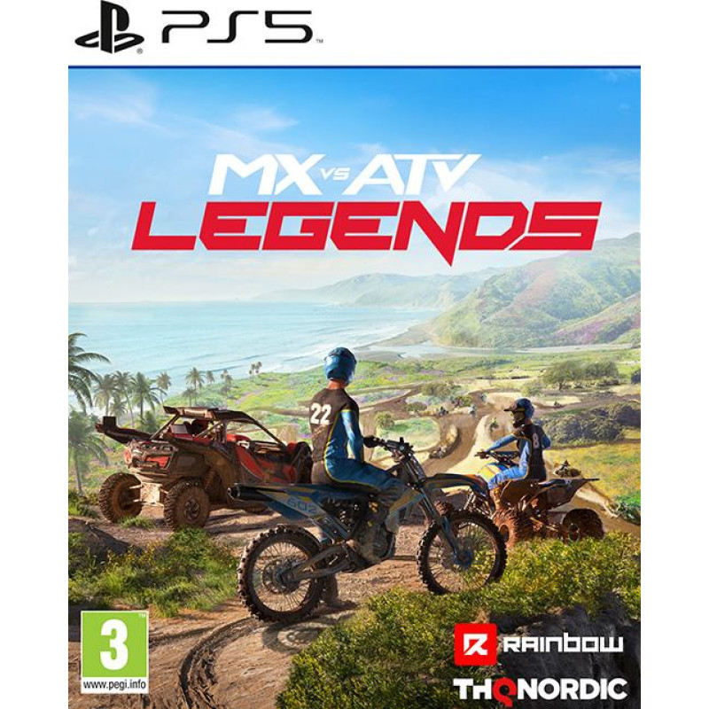 Thq Nordic PS5 MX vs ATV Legends Playstation 5 video spēle