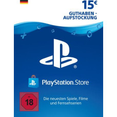 Sony PlayStation Network Card PSN PlayStation Store Germany 15 EUR