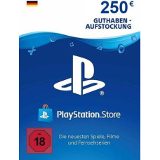 Sony PlayStation Network Card PSN PlayStation Store Germany 250 EUR