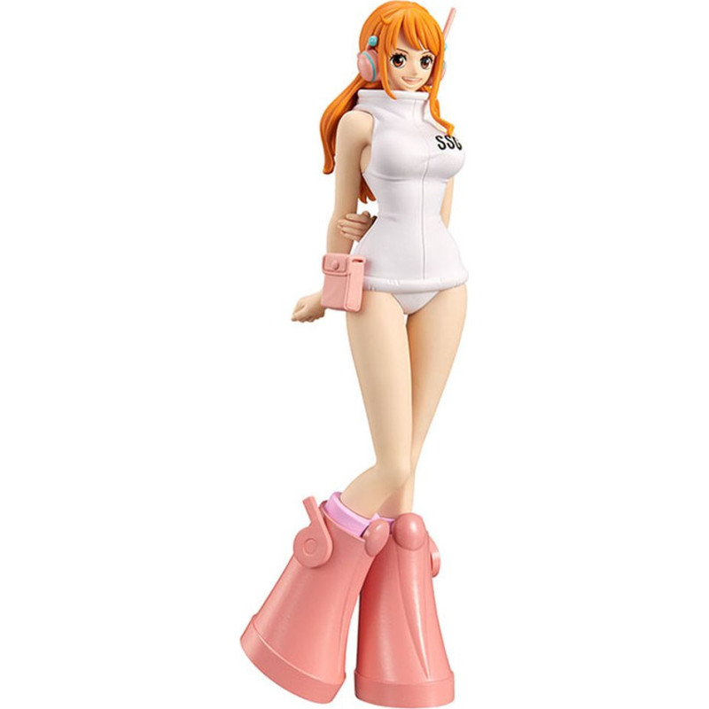 Banpresto DXF - Grandline Series - Egg Head: One Piece - Nami Statue (16cm) (89297)