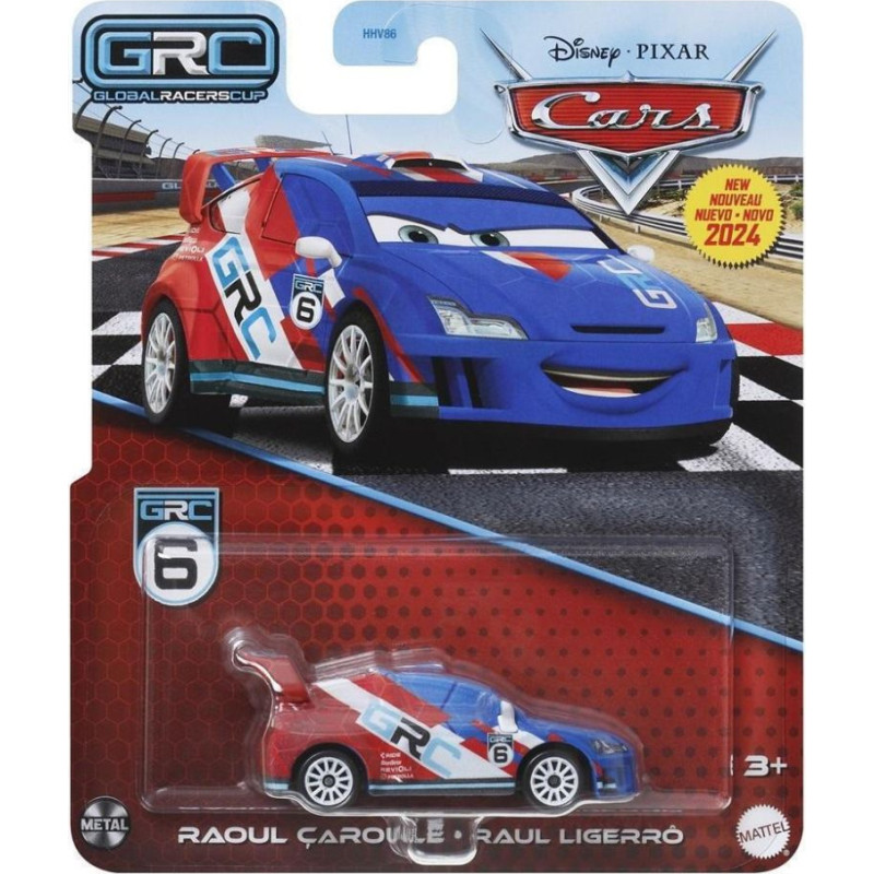 Mattel Disney Pixar: Cars Global Racers Cup - Raoul Caroule (HTY12)