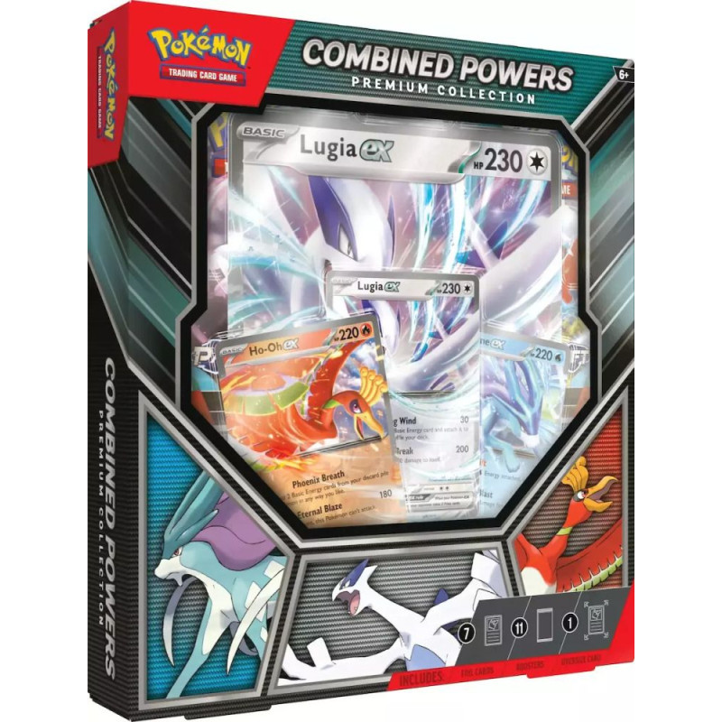 The Pokémon Company International Pokemon TCG -  Combined Powers Premium Collection (POK855955)