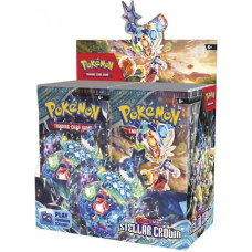 The Pokémon Company International Pokemon TCG: Scarlet  Violet - Stellar Crown Booster Display (36ct) (POK868970)