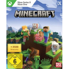 XSX Minecraft + 3500 Minecoins Xbox Series X / One video spēle