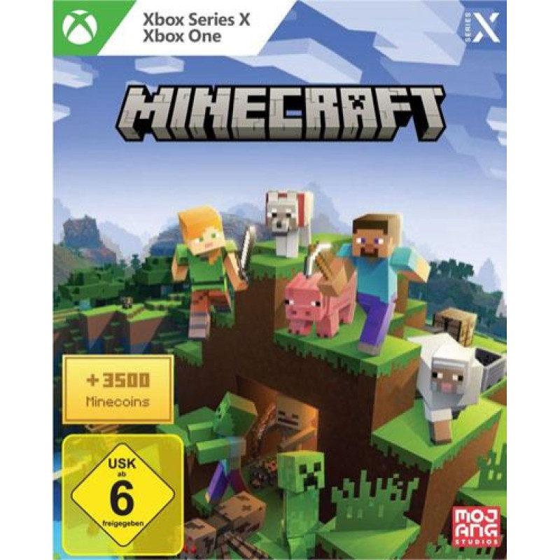 XSX Minecraft + 3500 Minecoins Xbox Series X / One video spēle