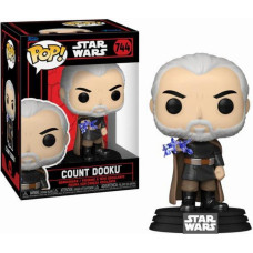 Funko Pop! Disney Star Wars: Dark Side - Count Dooku #744 Bobble-Head Vinyl Figure