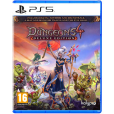 Kalypso PS5 Dungeons 4 - Deluxe Edition