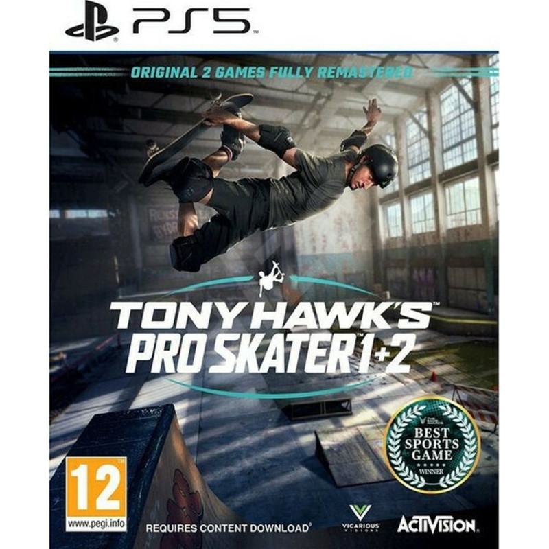 Activision Blizzard PS5 Tony Hawks Pro Skater 1 + 2