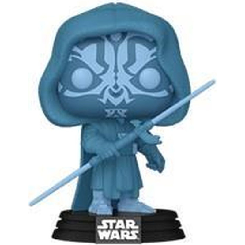 Funko Pop! Disney Star Wars: Dark Side - Darth Maul (Holo) (Glows in the Dark) (Specialty Series Exclusive) #740 Bobble-Head Vinyl Figure