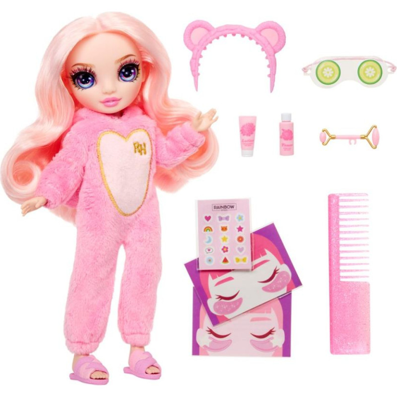 MGA Rainbow High: Junior High Pajama Party - Bella Parker Doll (503675)