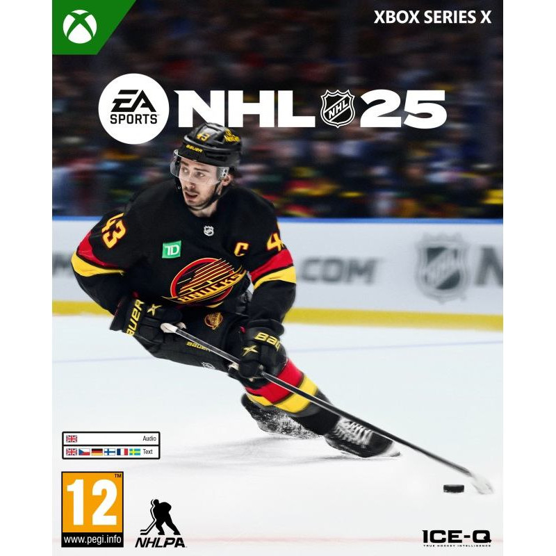 Ea Sports XSX NHL 25 Xbox Series X video spēle