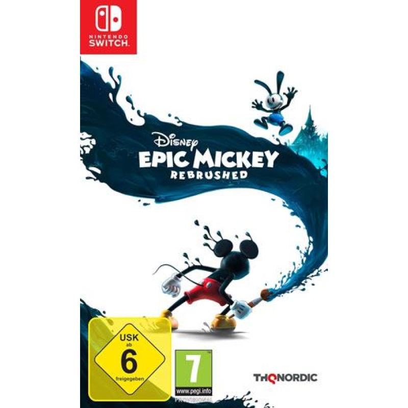 Thq Nordic NSW Disney Epic Mickey Rebrushed Nintendo Switch video spēle