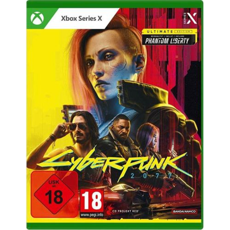 Bandai Namco XSX Cyberpunk 2077 Ultimate Edition Xbox Series X video spēle