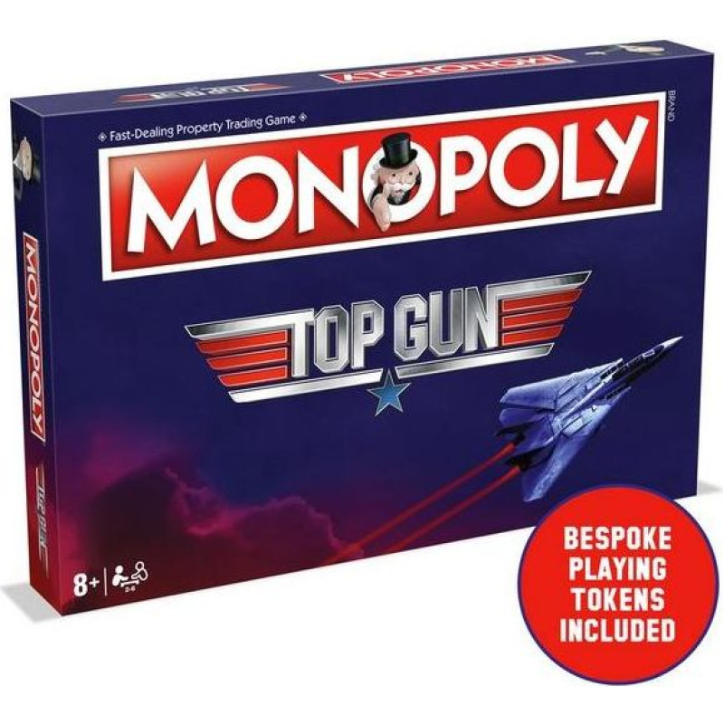 Monopoly Top Gun Edition - galda spēle