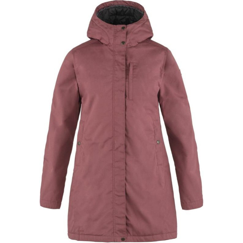Fjällräven Kiruna Padded Parka W Mesa Purple W F89644-410 (L)