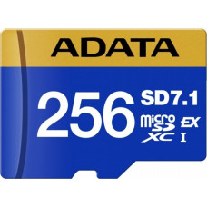 Adata Karta pamięci microsdxc 256gb sd7.1 express serii premier extreme 800/600 mb/s