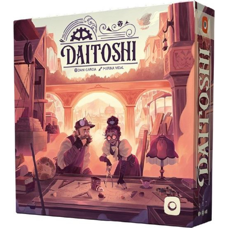 Portal Games Gra daitoshi