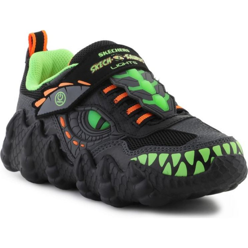 Skechers Skech-O-Saurus-Rapid-Dino shoes 400112L-BKLM (EU 27,5)