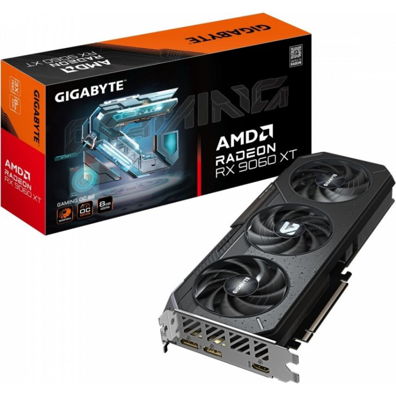 Gigabyte Karta graficzna radeon rx 9060 xt gaming oc 8g