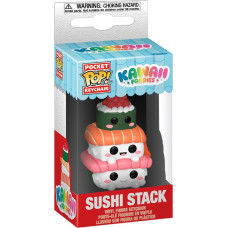 Funko Pocket Pop!: Kawaii Foodies - Sushi Stack Vinyl Figure Keychain