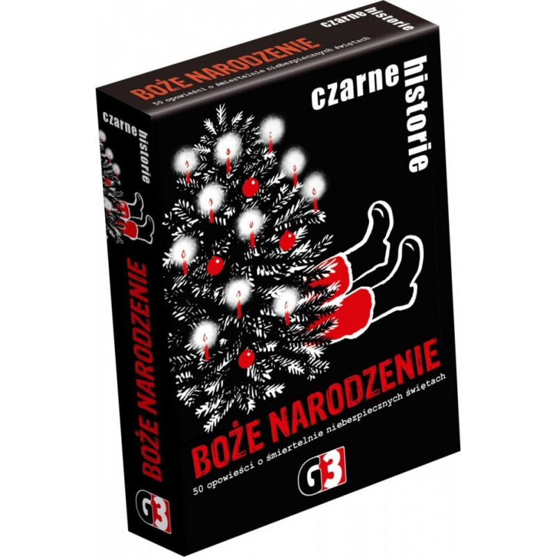 G3 Gra czarne historie boże narodzenie (nowa edycja)