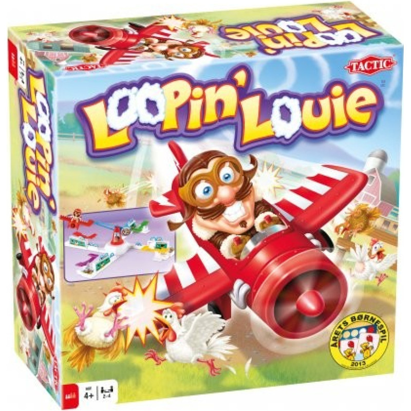 Tactic Gra looping louie