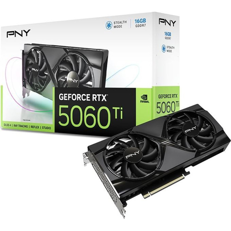 PNY Karta graficzna geforce rtx 5060 ti 16gb vcg5060t16dfxpb1