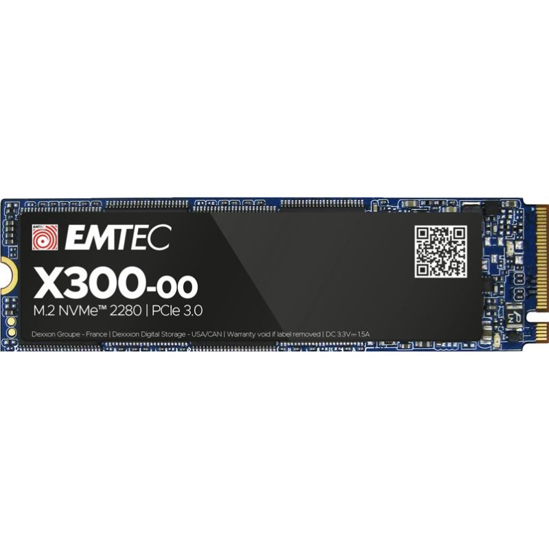 Emtec SSD M2 NVMe PCIe 3 X300 1TB Power Pro