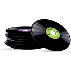 Emtec CD-R 700MB 52x Vinyl Look 10 pcs