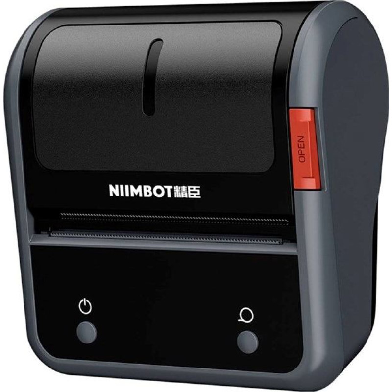 Niimbot Drukarka etykiet niimbot b3s_p grey