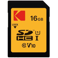 Kodak SD 16GB UHS1 U1 V10 Premium EKMSD16GHC10K