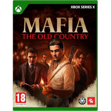 XSX Mafia The Old Country Xbox Series X video spēle