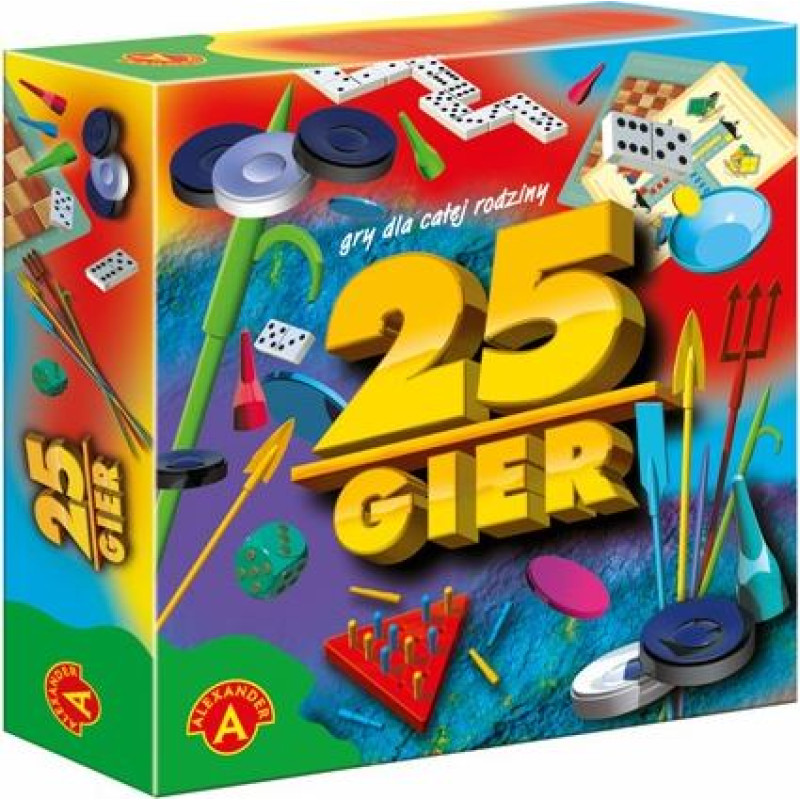Alexander Gra Świat 25 gier